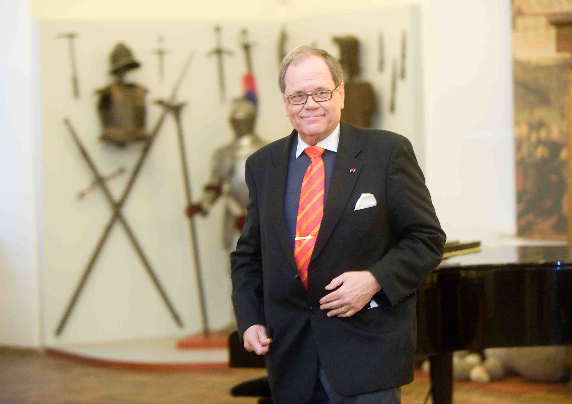 Seppo Zetterbergi «Eesti ajaloo» esitlus.