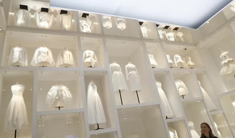 Christian Dior izstāde
