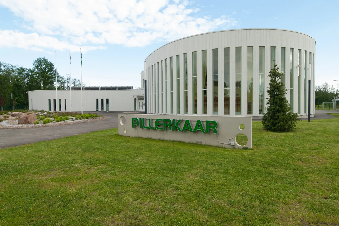 Jõhvi üks kolmest lasteaiast - Pillerkaar.