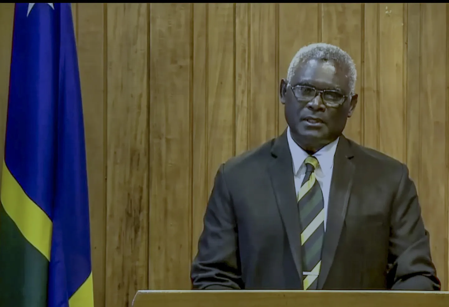 Manasseh Sogavare