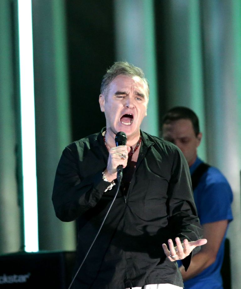 Briti laulja Morrissey