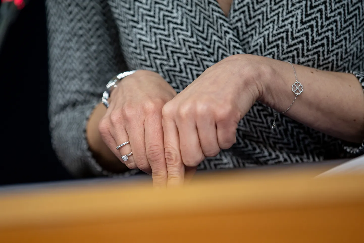 11.05.2023. Tallinn. Valitsuse pressikonverents. Peaminister Kaja Kallas.