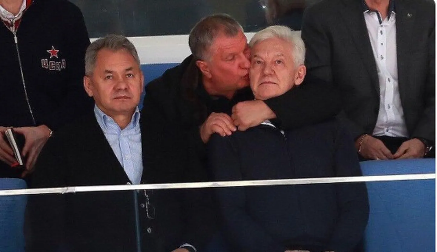 Шойгу, Сечин и Тимченко
