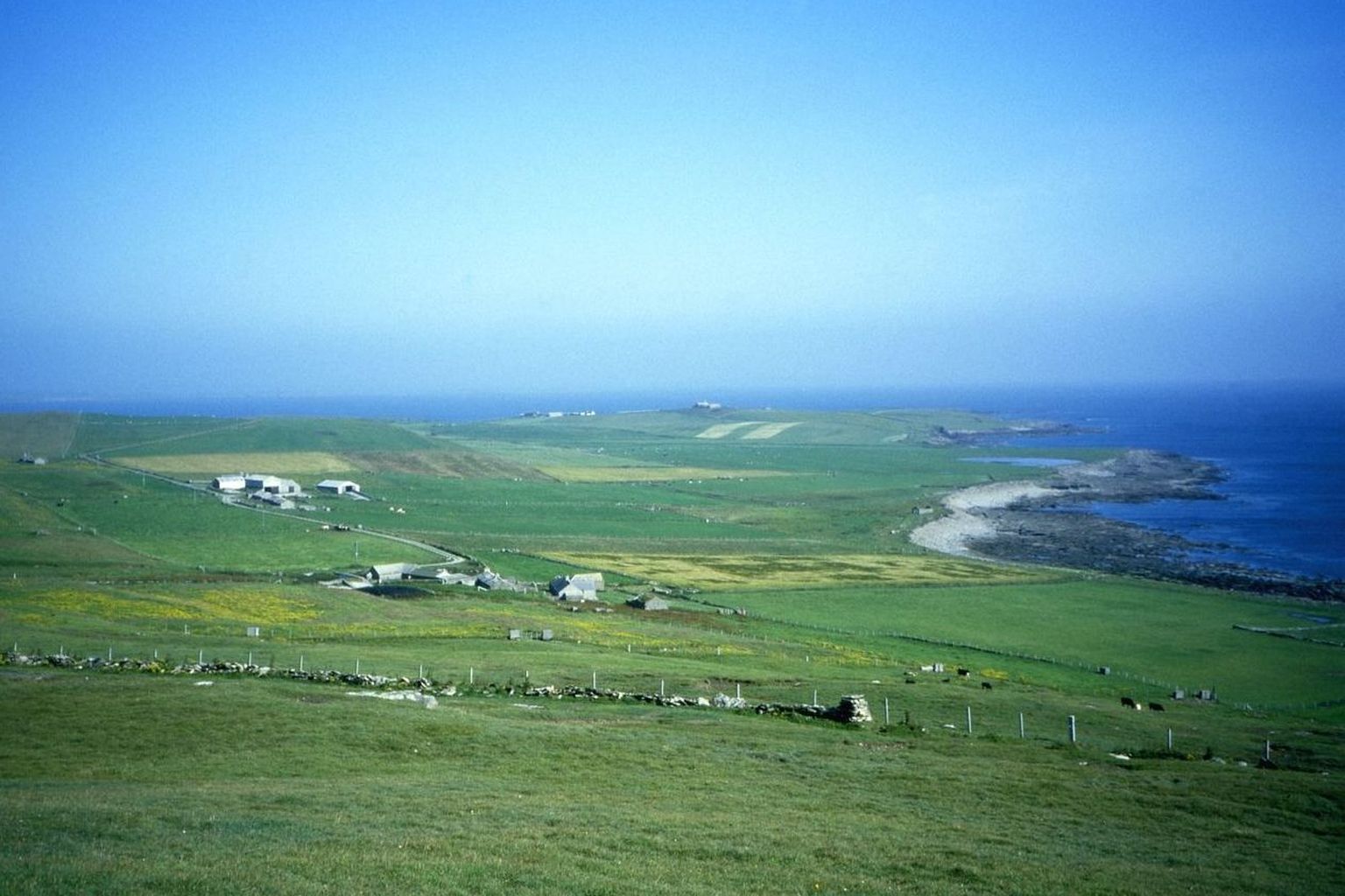 Šotimaa Orkney saarestikku kuuluv Westray saar, kust leiti iidne saun
