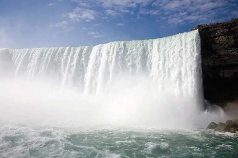 Niagara joa suurim juga Horseshoe Falls