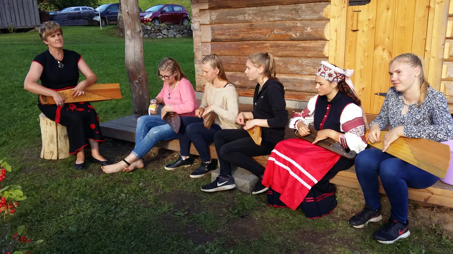 Seto Kuningriigi lastepäev 2017 Luhamaal