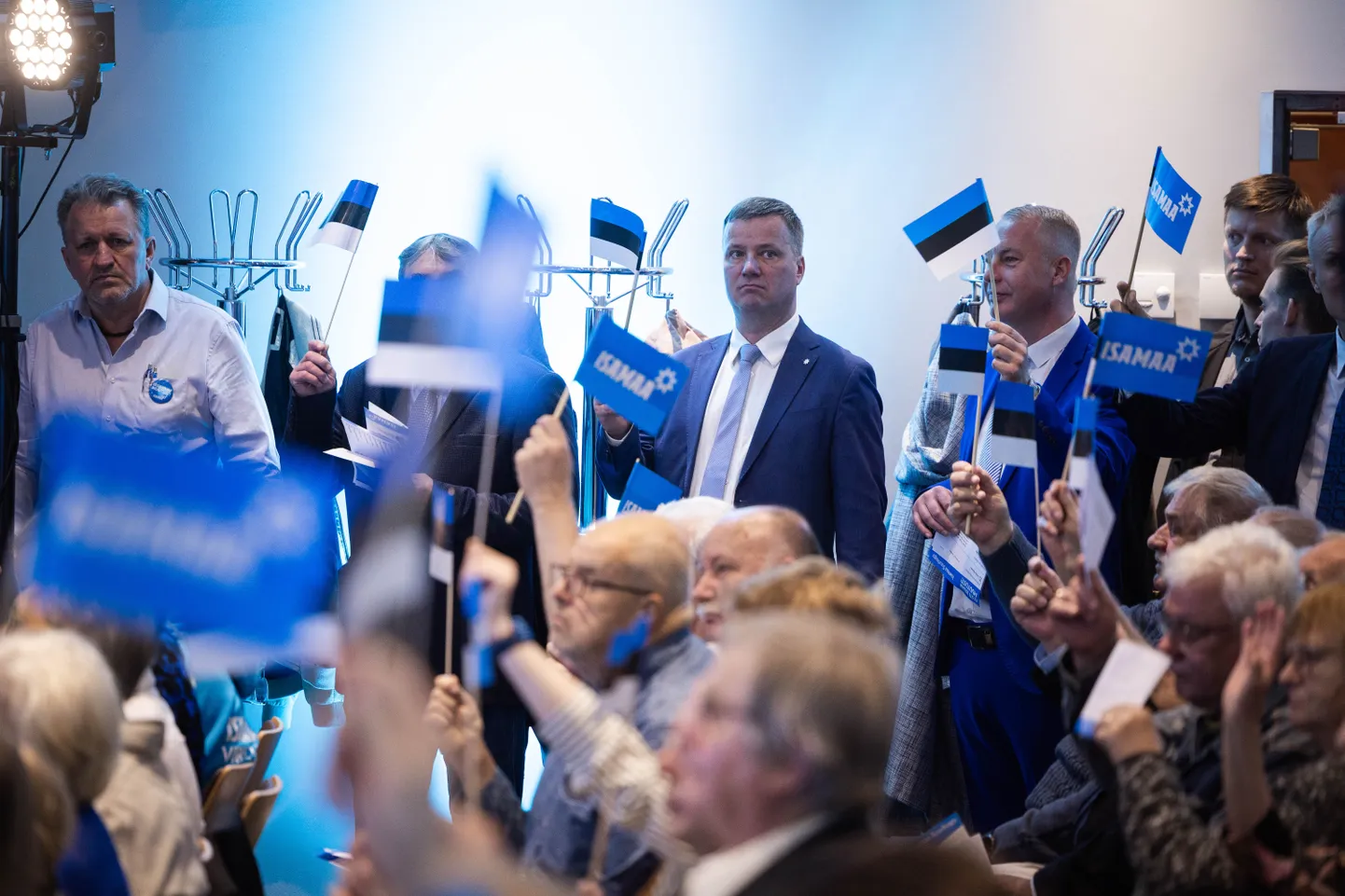 Участники съезда «Отечества», 31 мая 2025 года.