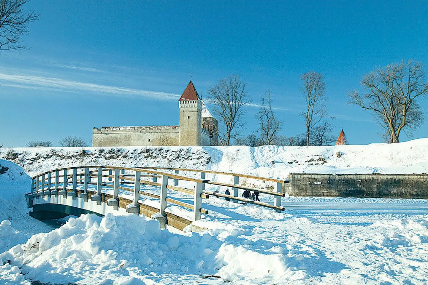 Kuressaare linnus.