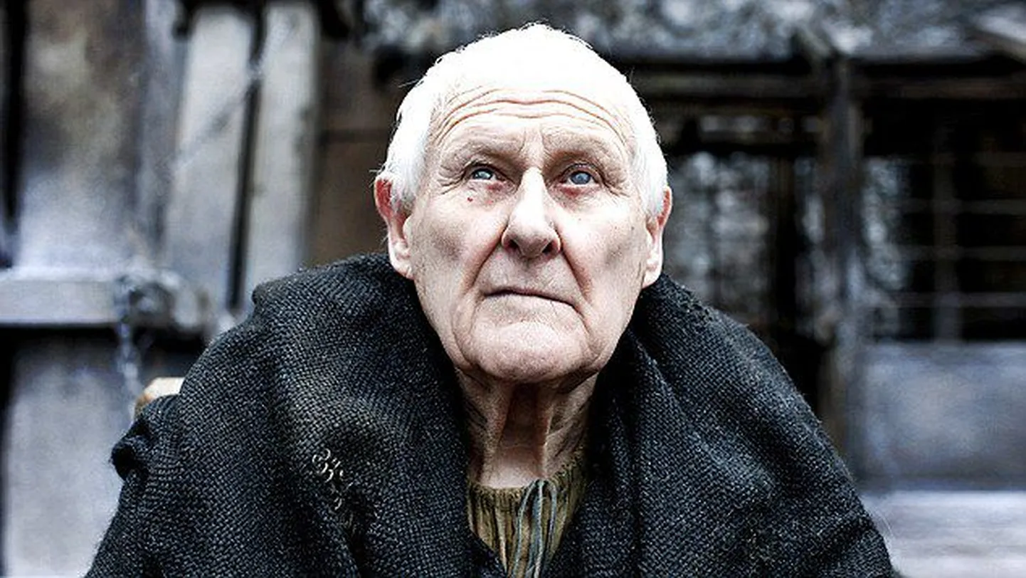 Peter Vaughan meister Aemoni rollis telesarjas "Troonide mäng"