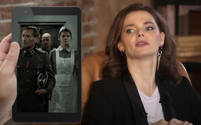 Елизавета Боярская в фильме "Бункер"