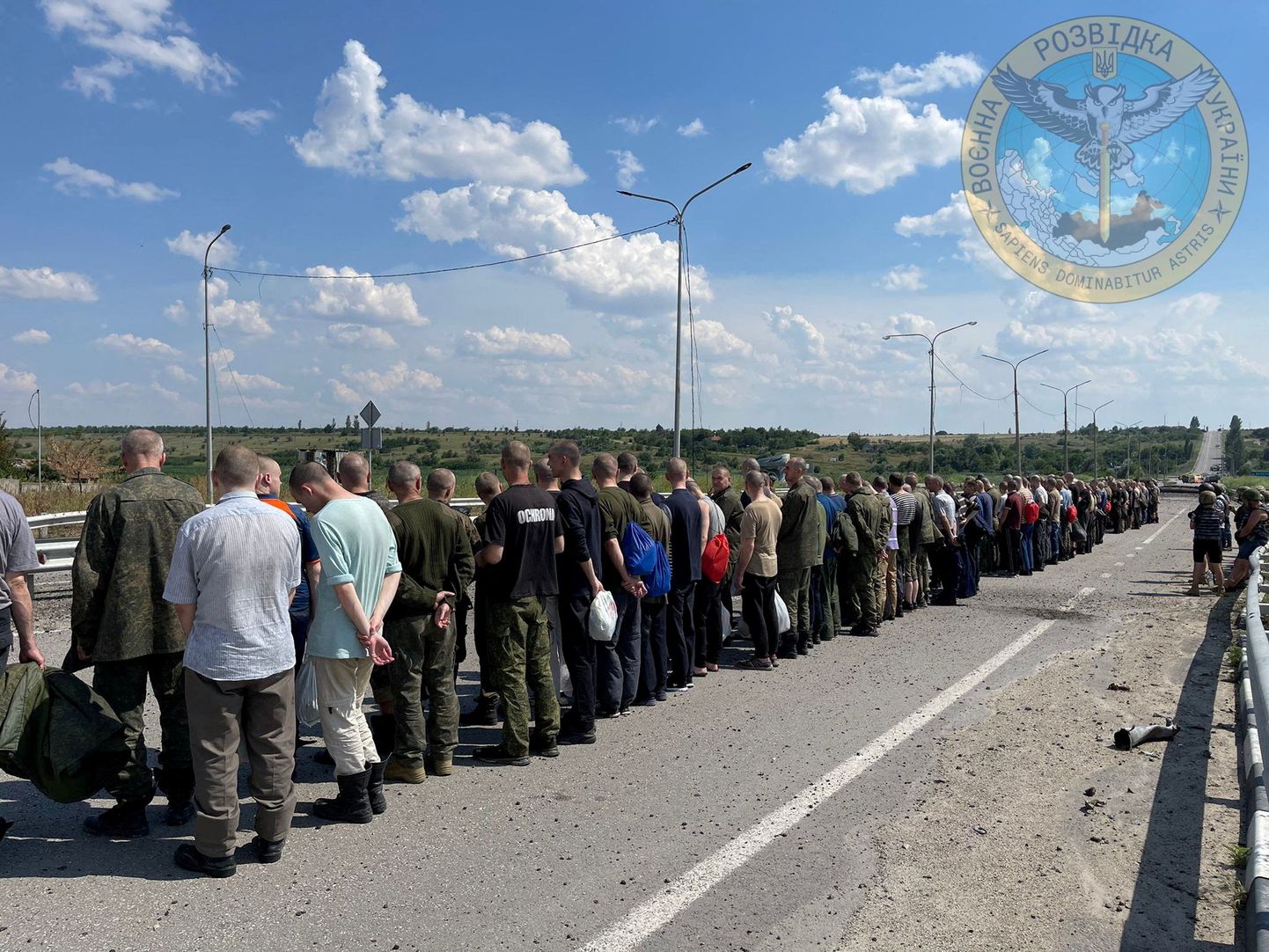 Sõjavangide vahetus Zaporižžja oblastis.