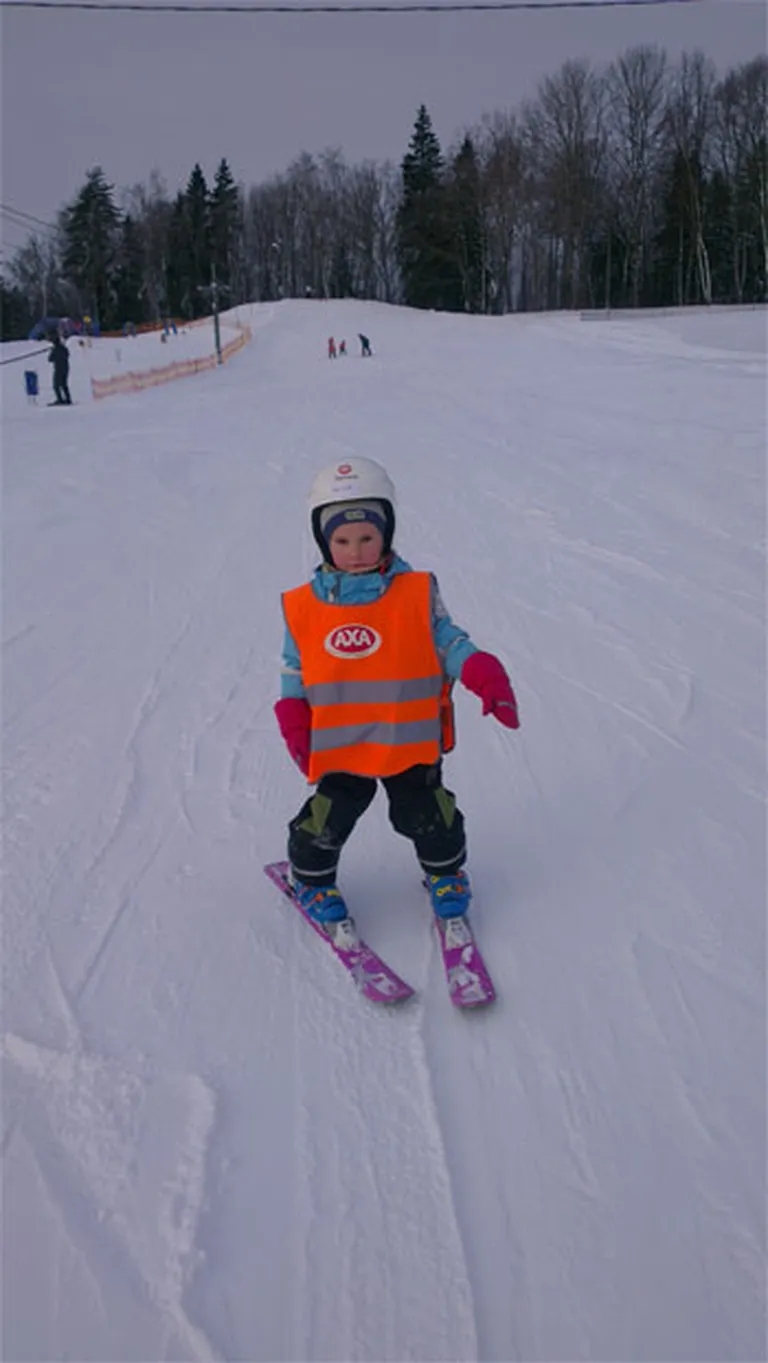 «Reiņa trasē» norisināsies bērnu slēpošanas sacensības 