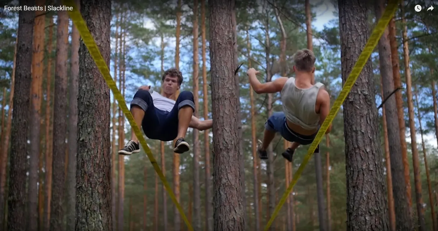 Forest Beasts/ Slackline/ Jaan Roose ja Tauri Vahesaar