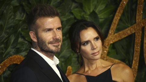 FOTOD ⟩ Beckhamid tähistavad hõbepulma eriti tähendusrikkal moel