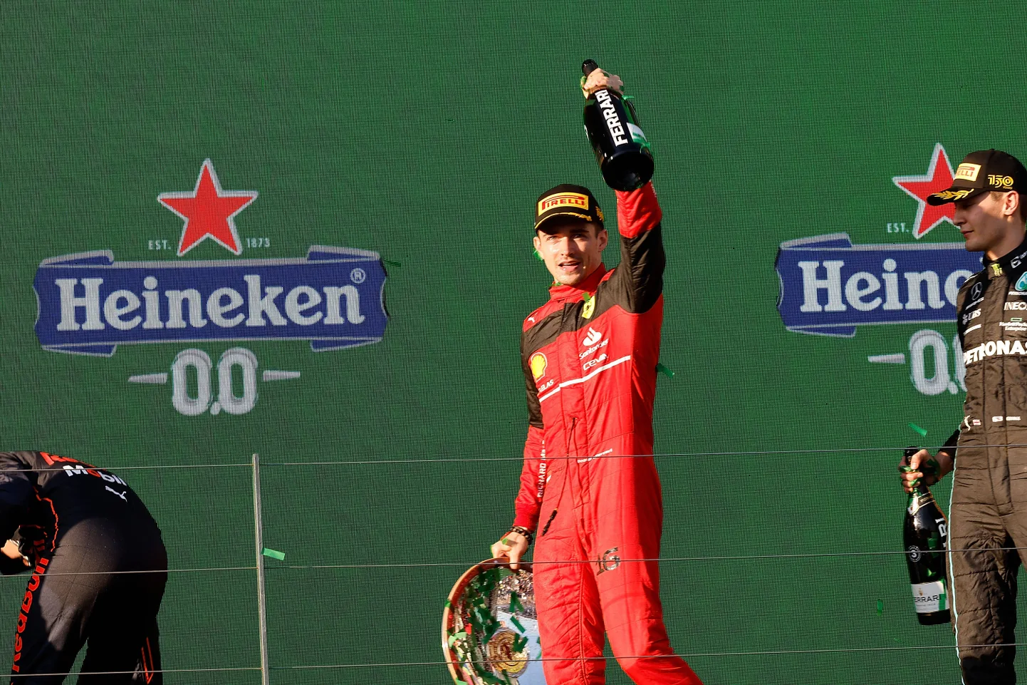 Charles Leclerc.
