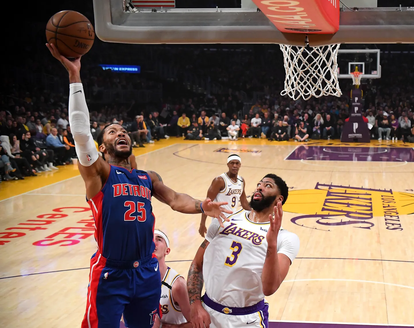 Derrick Rose viskel.