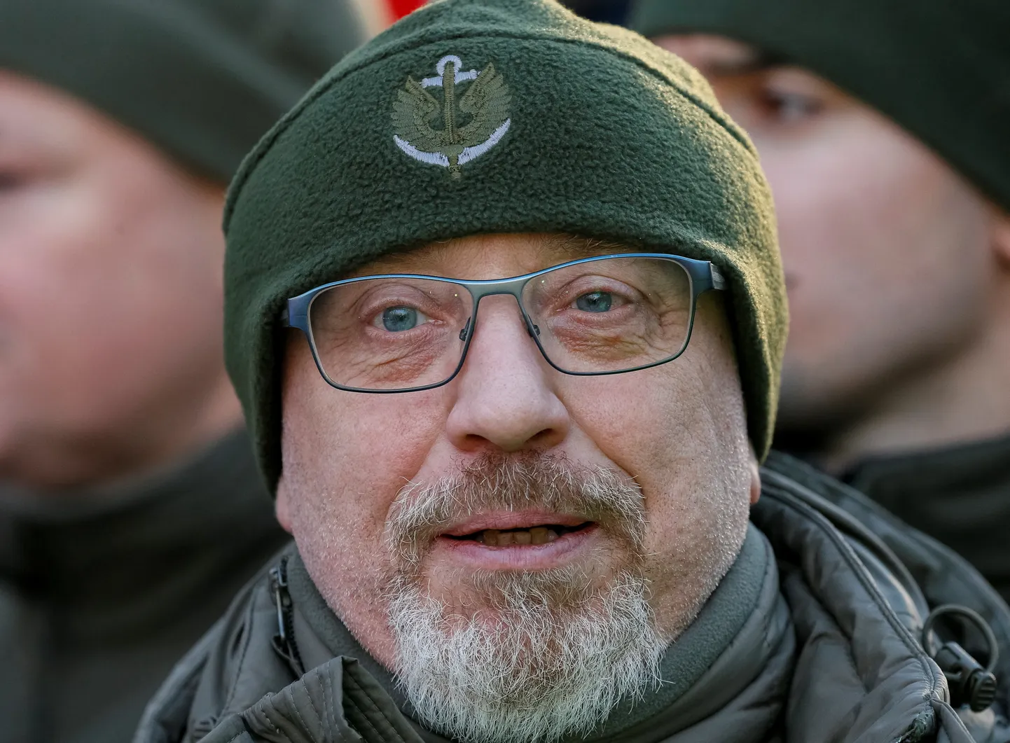 Ukraina kaitseminister Oleksi Reznikov.