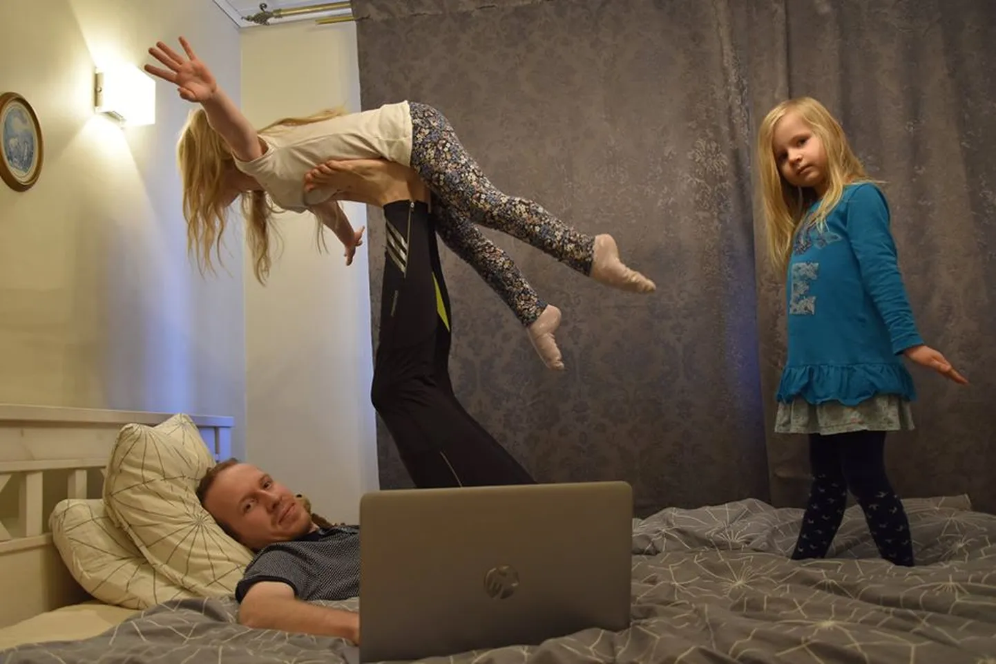 Lapsed ei saa jääda tähelepanuta! SÜGi huvijuht Arti Allmägi teab, et töö/trenn/pereelu võib ka üheskoos käia.