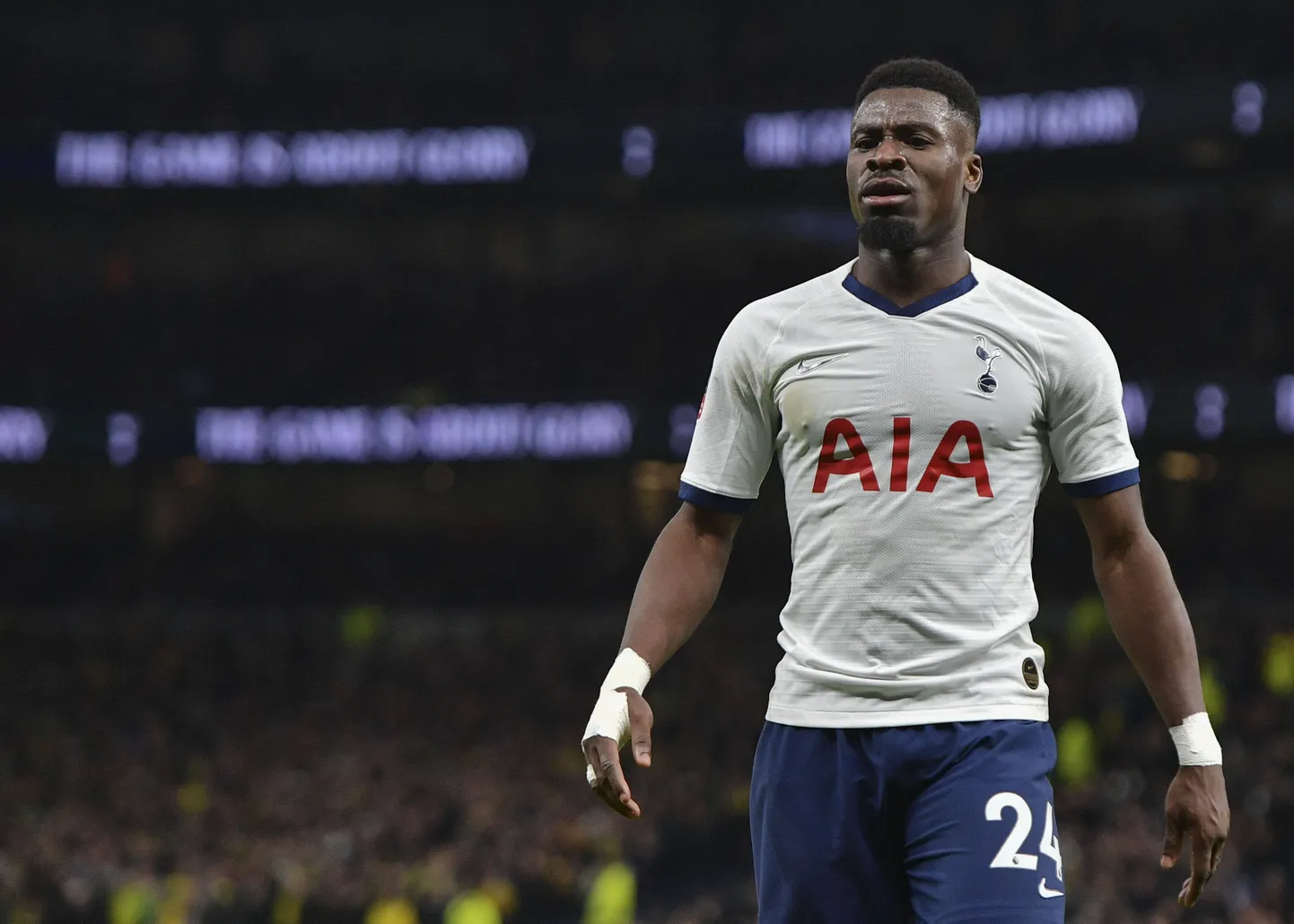 Serge Aurier.