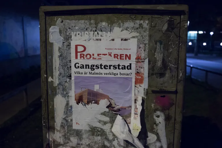 Plakat Malmös. Foto: Jaanus Lensment