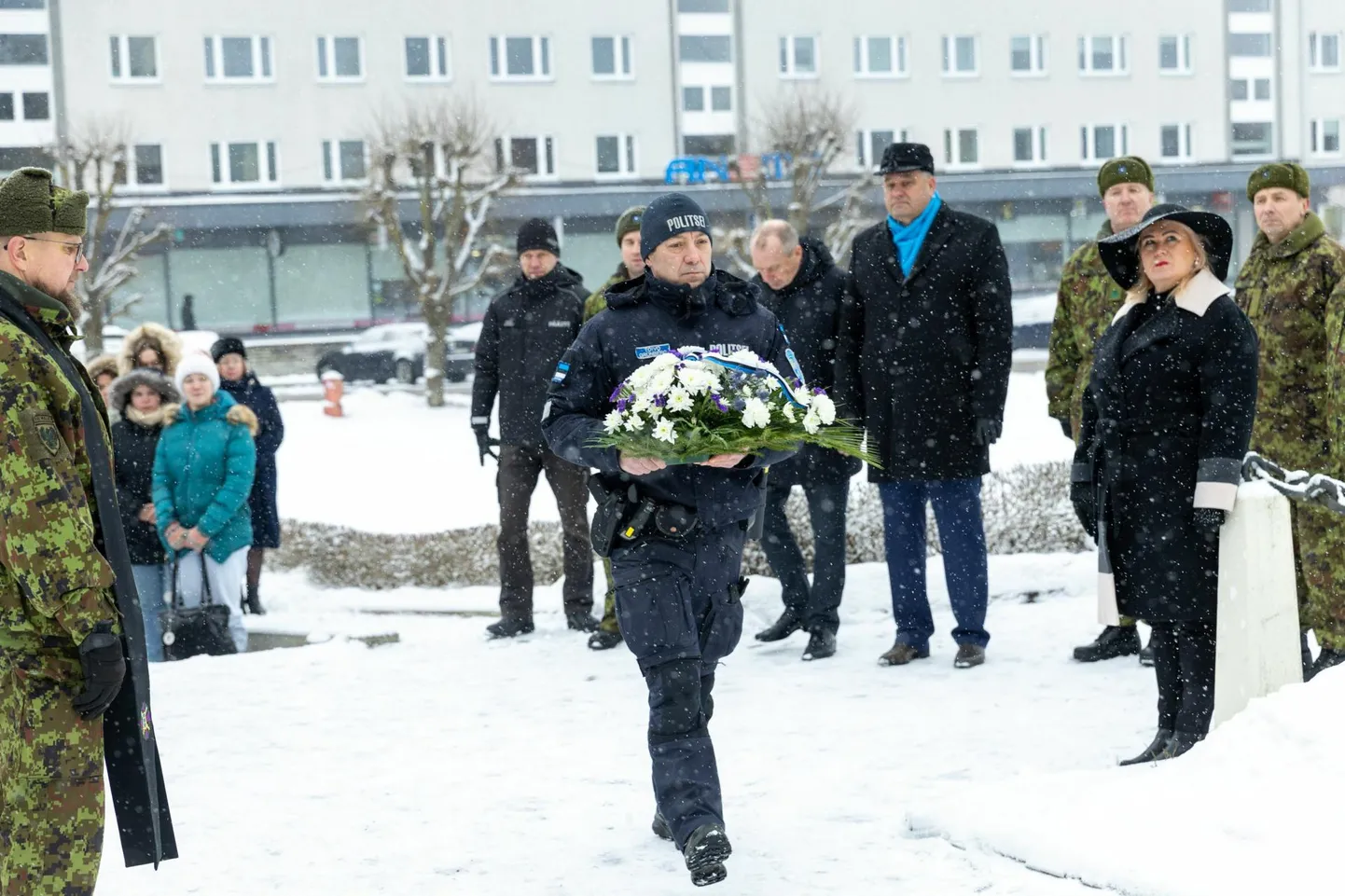 Tartu rahulepingu aastapäeva tähistamine Rakveres.
