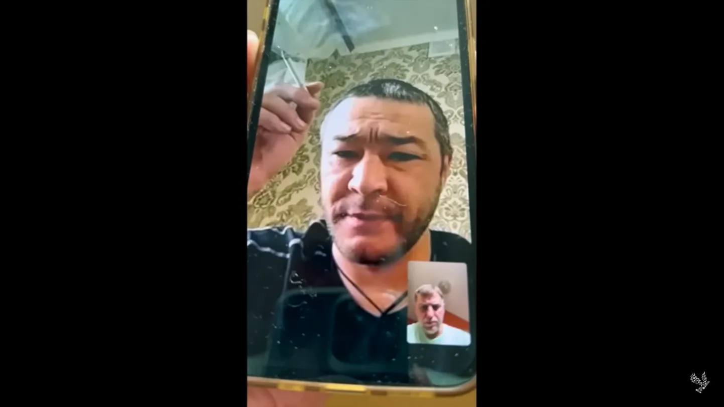 Kaader Gulagu.net intervjuust endiste wagnerlastega