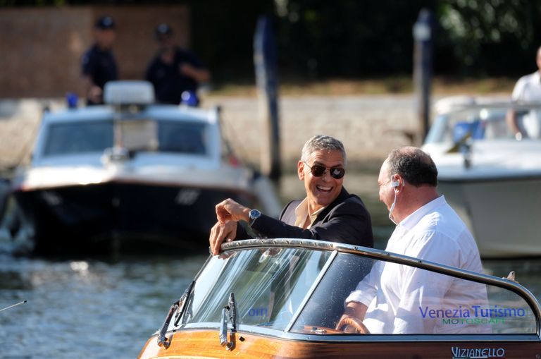 George Clooney Veneetias/Reuters