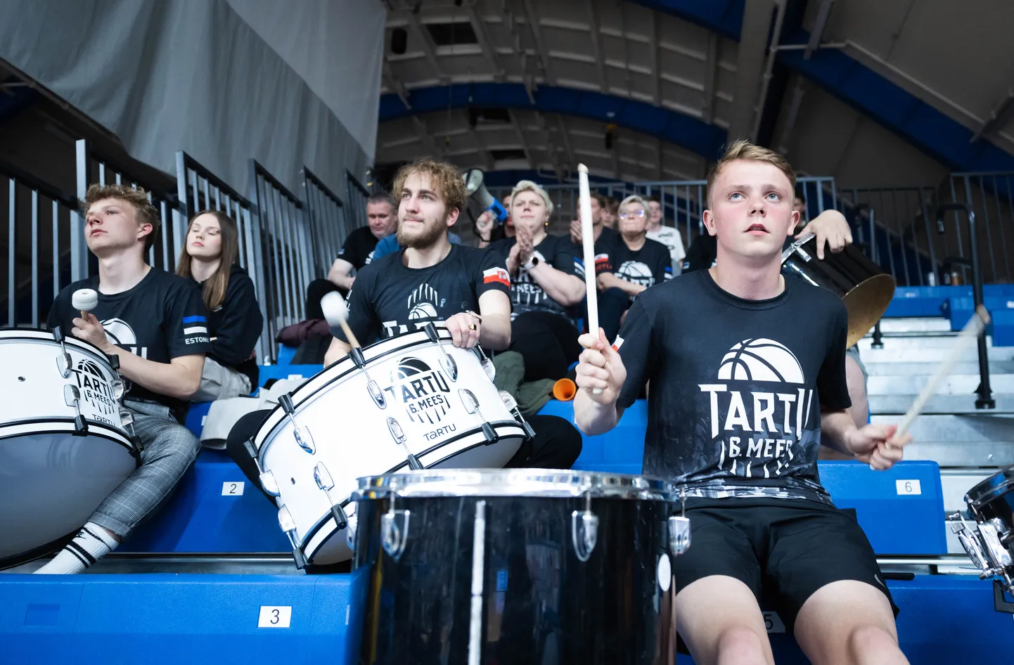 Tartu Kuues Mees tegi Kalevi spordihallis kõik, et meeskond üle kaheksa aasta Eesti meistriks aidata. Seekord jäi veel eesmärk täitmata.