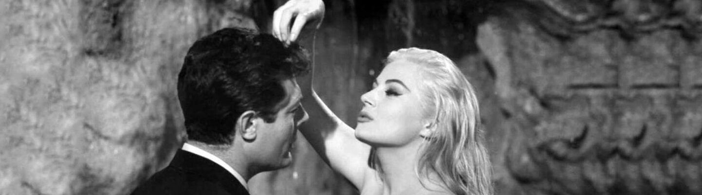 Legendaarne purskkaevusstseen Frederico Fellini filmis «Magus elu». 