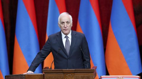 Эстонию посетит президент Армении