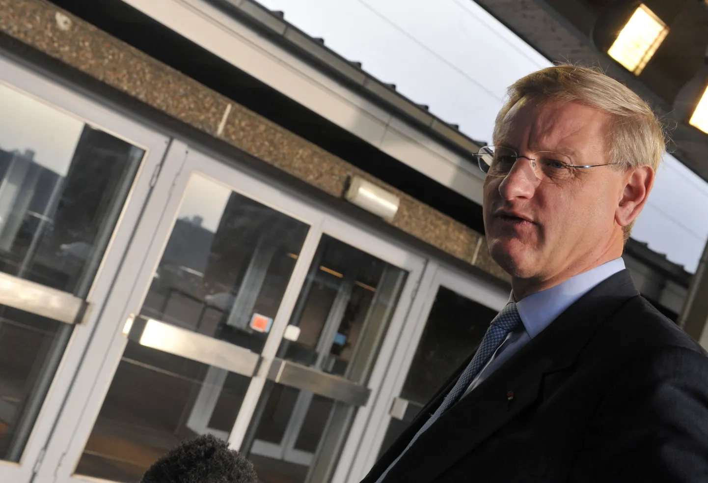 Rootsi välisminister Carl Bildt