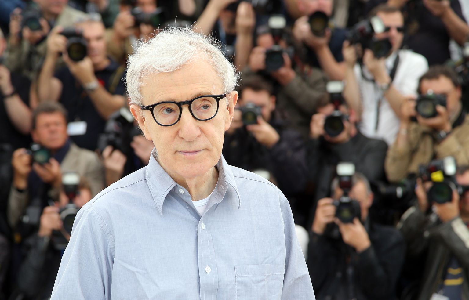 Woody Allen 2016. aastal.