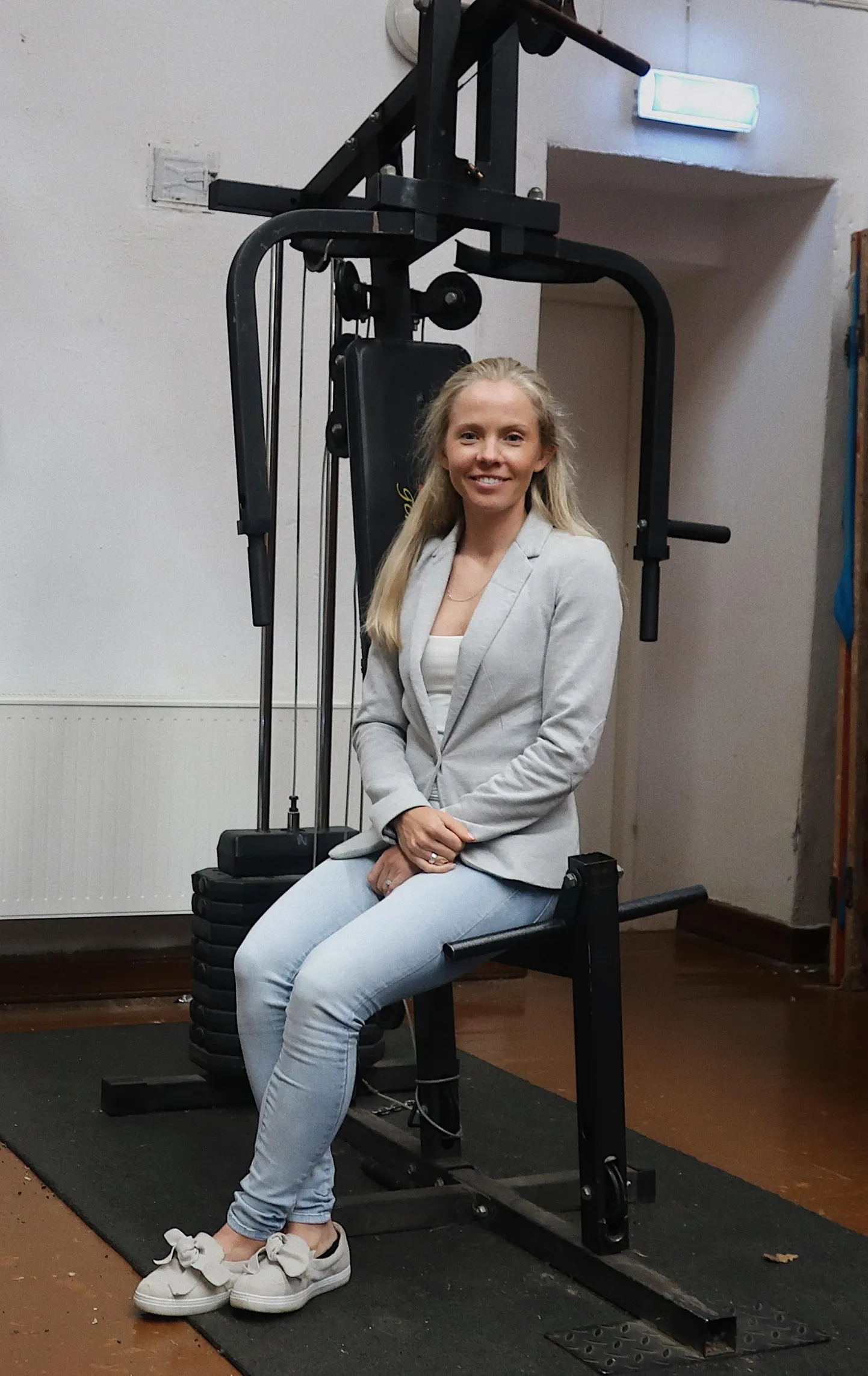 Janika Lõiv on pärit Valgamaalt Soorust.