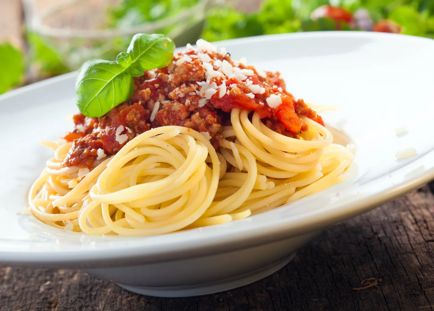 Spagetid bolognese katmega