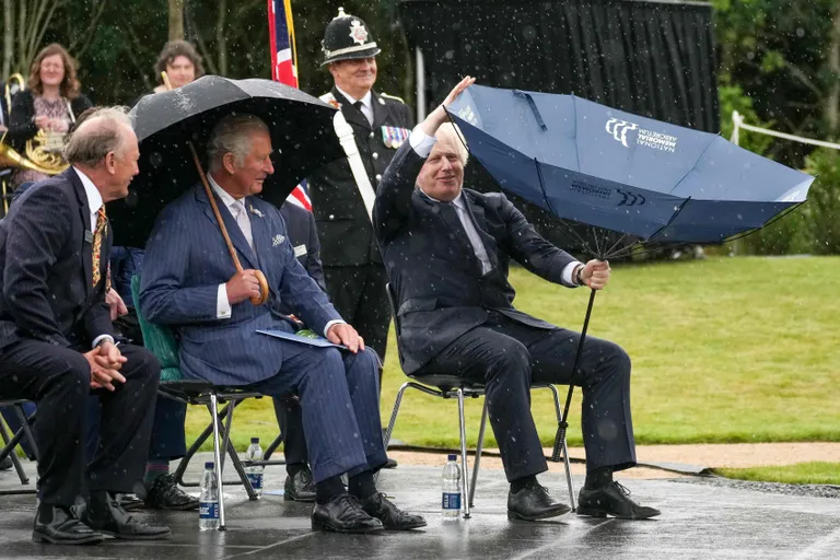 Prints Charles ja Boris Johnson