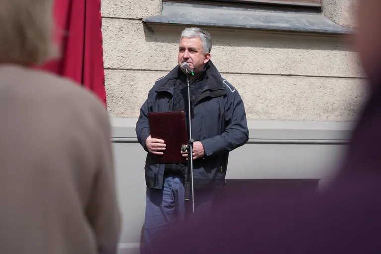 Aktieris un tulkotājs Gundars Āboliņš.