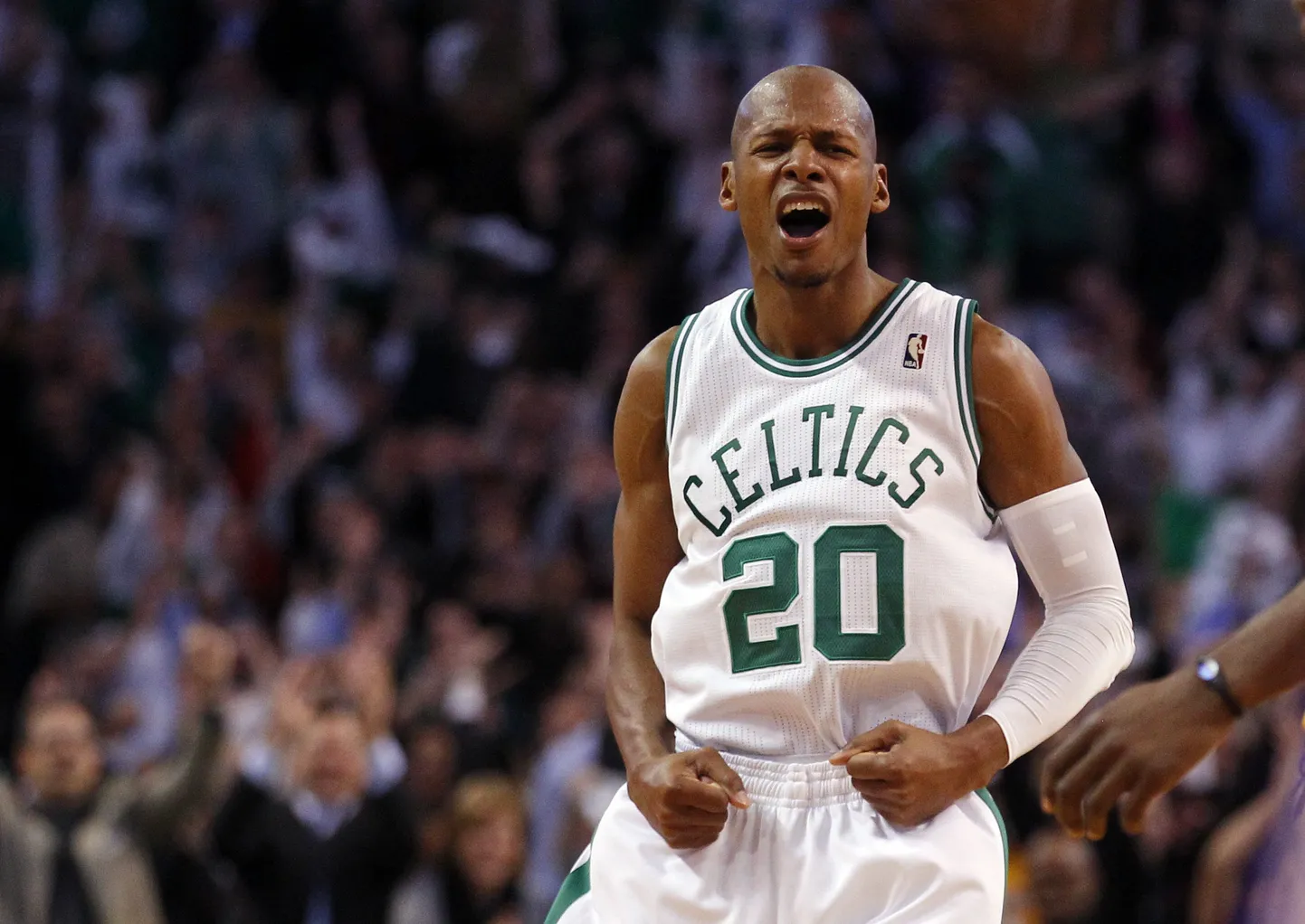Ray Allen on korvpalliliigas NBA tabanud kõige rohkem kaugviskeid.
