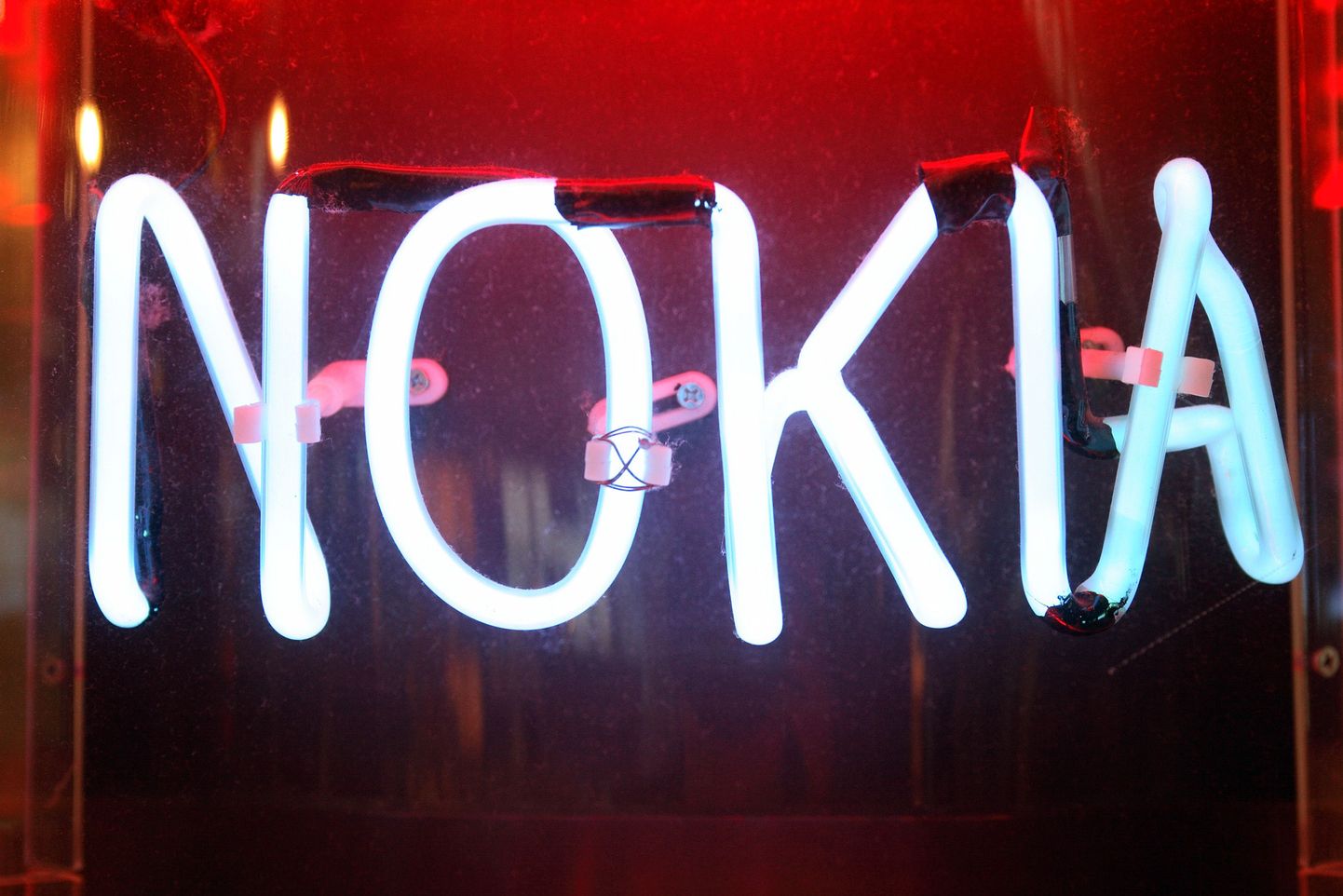 Nokia neoonkiri Hongkongis