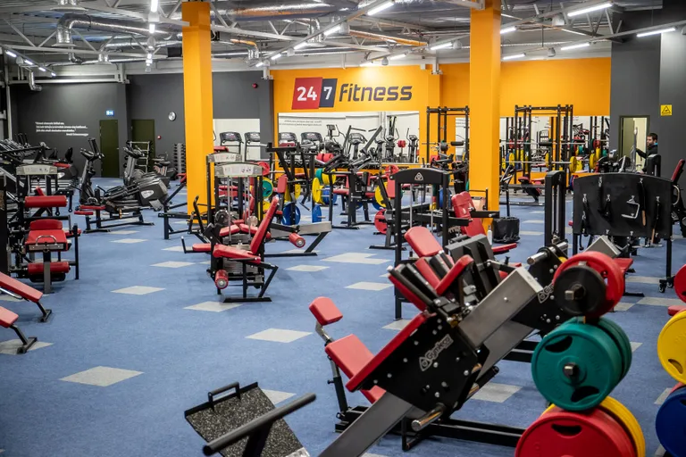 Peetri 24/7 fitness.