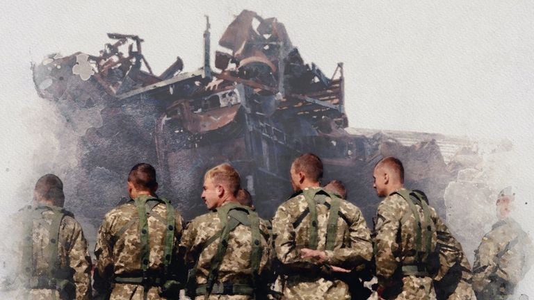 Гора останков уничтоженной российской техники до сих пор лежит на аэродроме