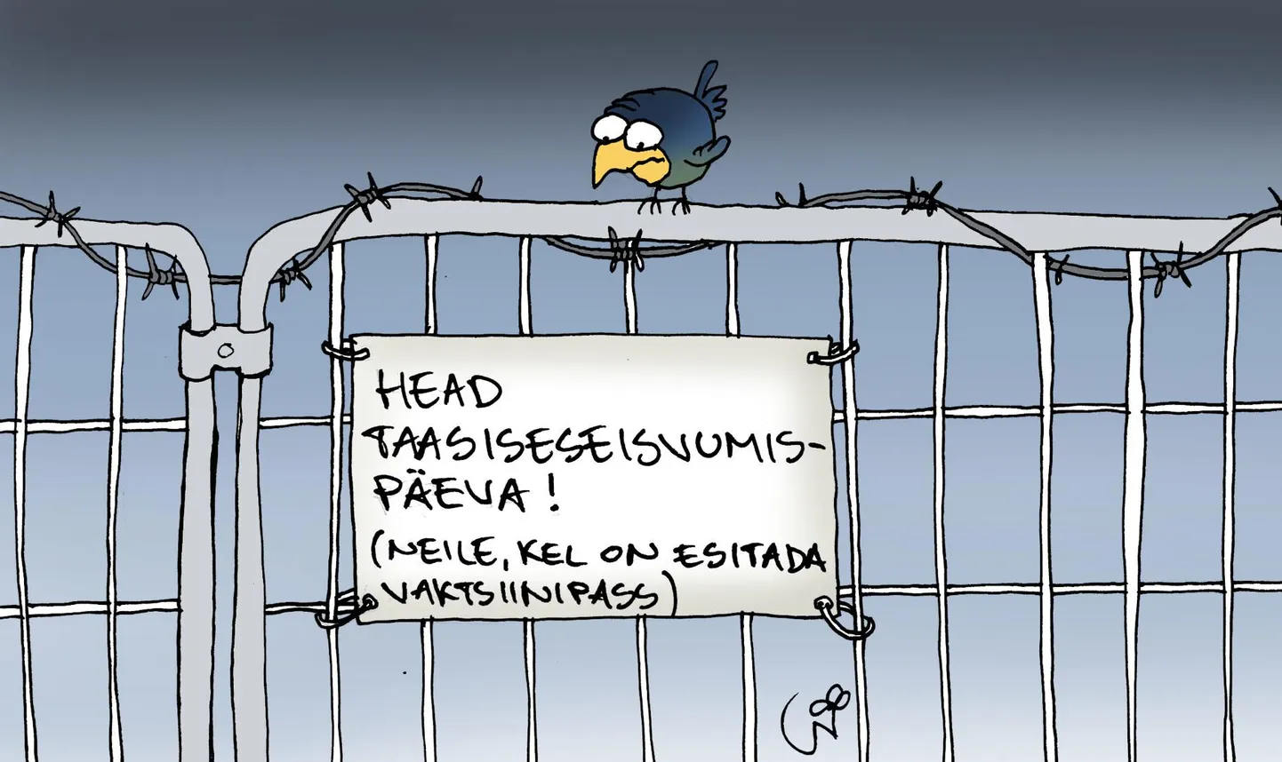 Päeva karikatuur