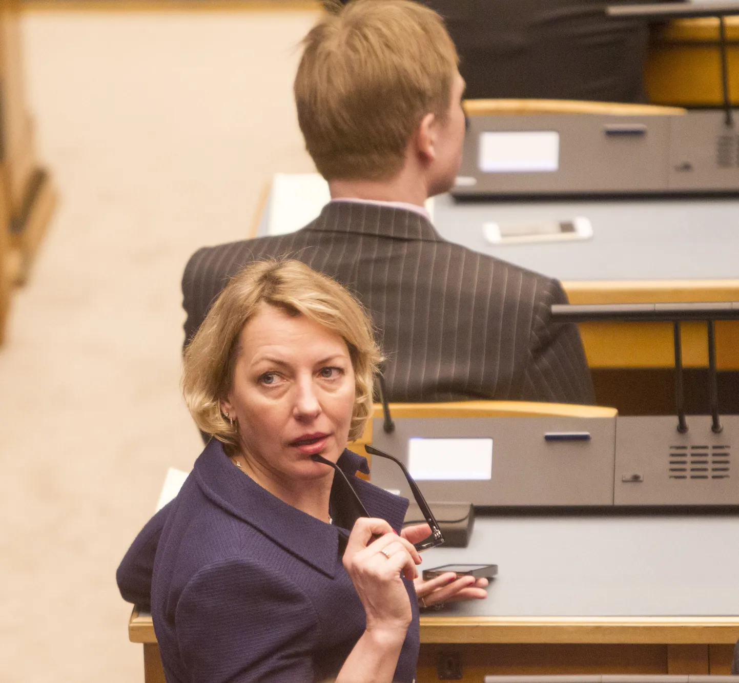 Toetusrühma esimees Vilja Savisaar-Toomast