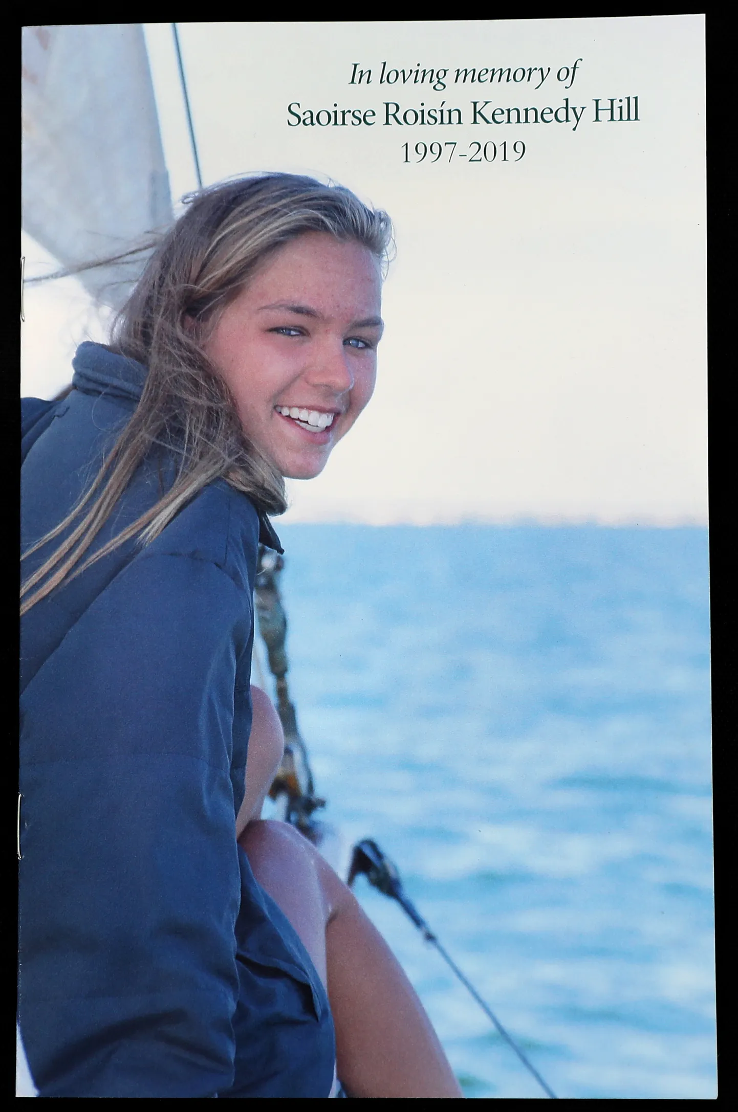 Saoirse Roisin Kennedy Hill, kes suri 22-aastasena