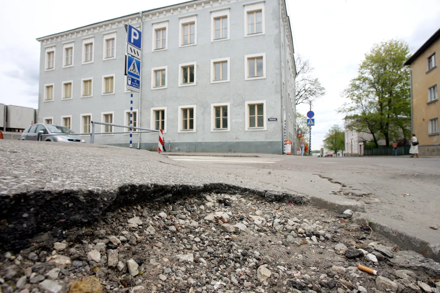 Vanemuise tänav suletakse Akadeemia ja Pepleri tänavate vahel.