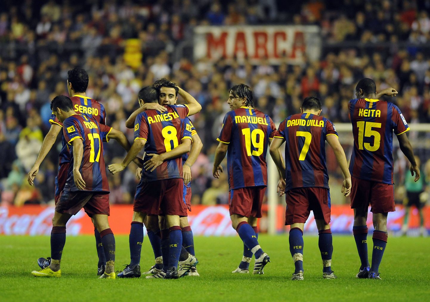 FC Barcelona mängijad.