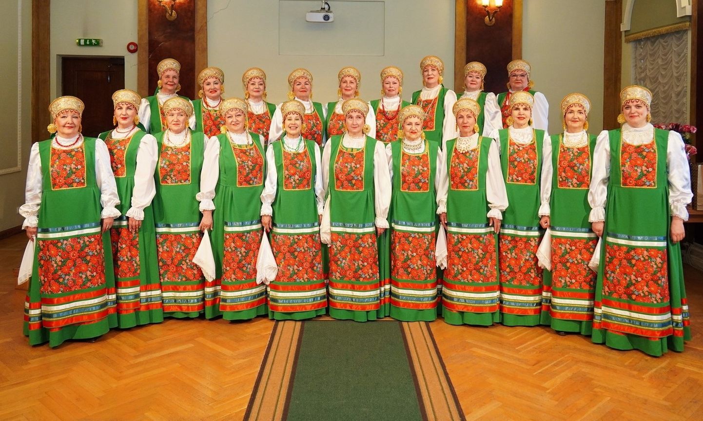 Хор "Сударушки" в песнях расскажет о празднике Покрова.