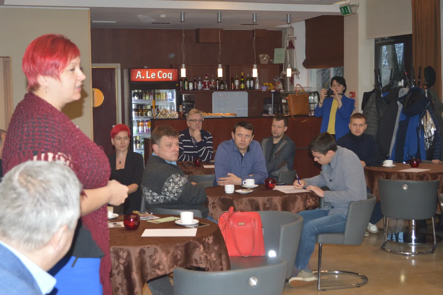 Türi valla ettevõtete akadeemia esimene kogunemine