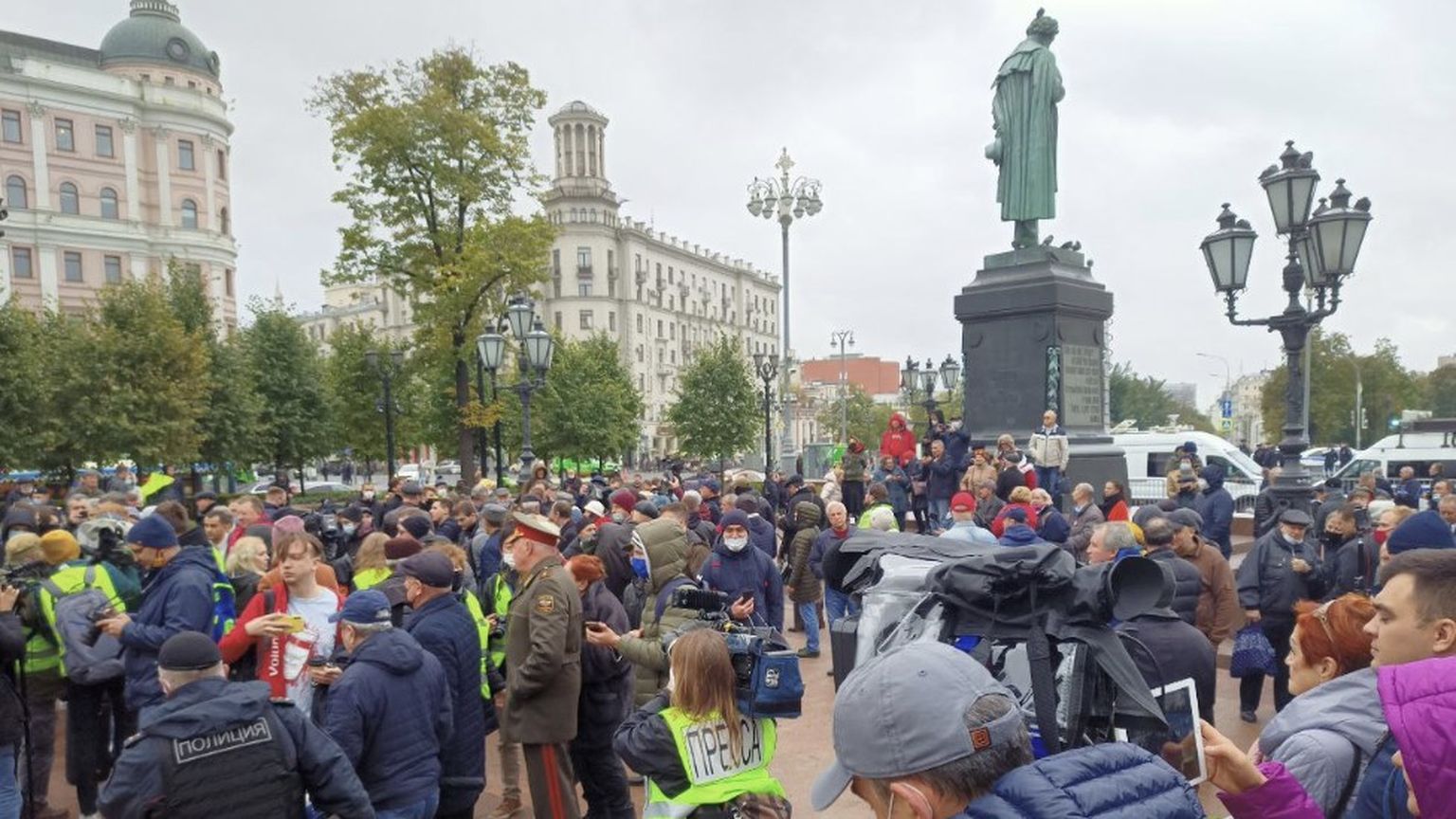 Где сегодня митинг. Митинг в Москве 25 сентября 2021. Митинг на Пушкинской площади 25 сентября. Пушкинская площадь протесты. Митинг в центре Москвы сейчас.