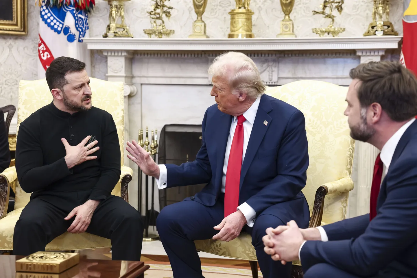 Перепалка Зеленского и Трампа в Белом доме