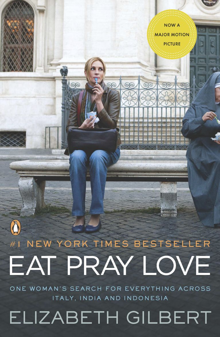 Raamat «Eat, Pray, Love» («Söö, palveta, armasta»)